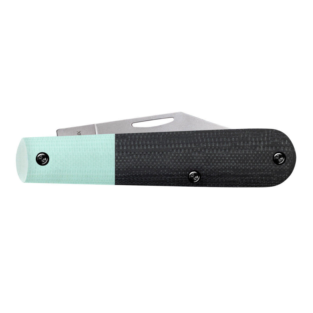CCC® Black and Teal G-10 Crossroads Barlow
Back View