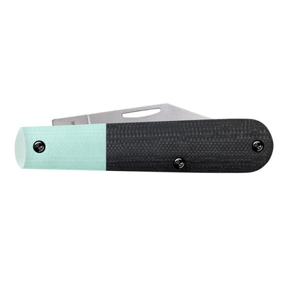 CCC® Black and Teal G-10 Crossroads Barlow
Back View