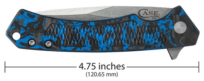 Blue and Black Carbon Fiber Marilla® Dimensions