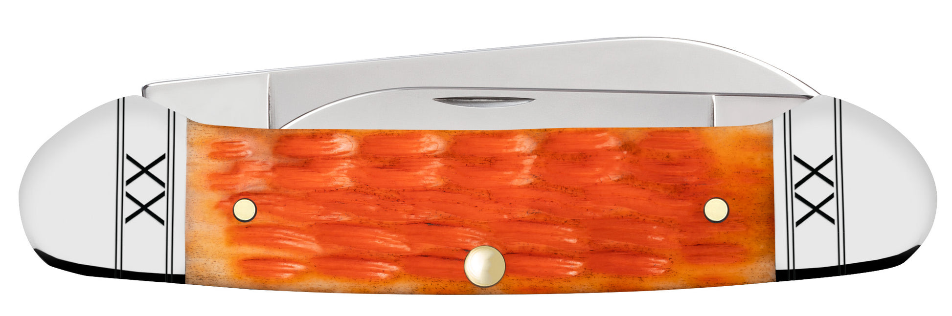 Crandall Jig Cayenne Bone Canoe Knife Closed