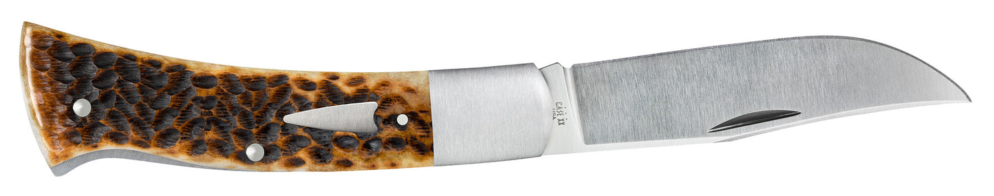 Bill Ruple x Case Axe Handle™ Antique Bone open.