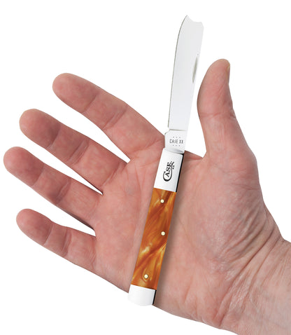 Smooth Copper Kirinite® Razor in hand.