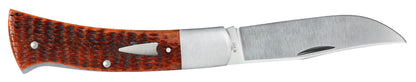 Bill Ruple x Case Axe Handle™ Chestnut Bone open.