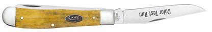 CCC® Color Test Run Smooth Olive Green Bone Trapper Open