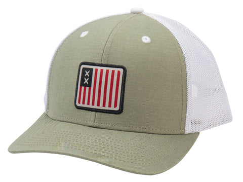 Military Green Cap Front View