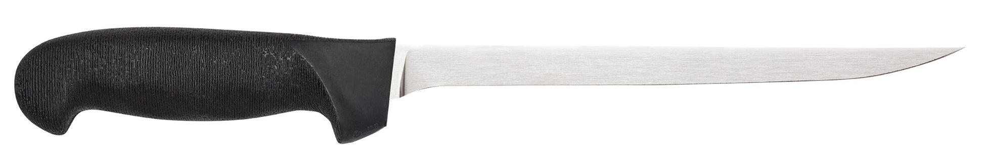 Case® | Fillet Knife 8" showing the back of the knife with blade pointing right.