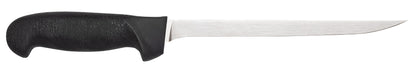 Case® | Fillet Knife 8" showing the back of the knife with blade pointing right.