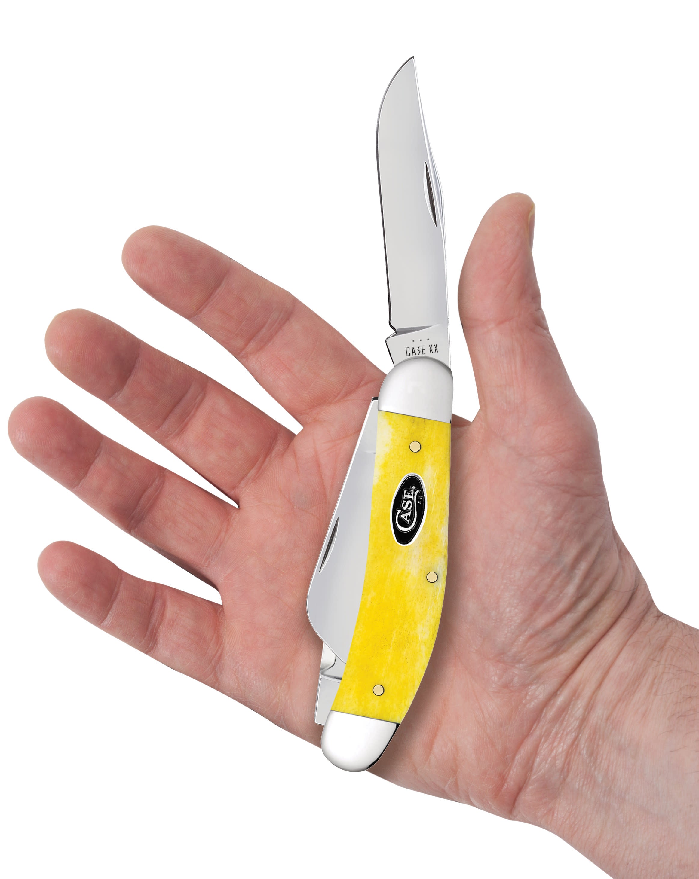 Case® | Smooth Yellow Bone Sowbelly Knife – caseknives.com