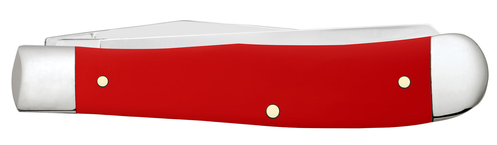 SparXX™ Smooth Red Synthetic Trapper closed.