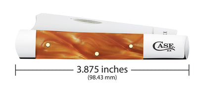 Smooth Copper Kirinite® Razor dimensions.