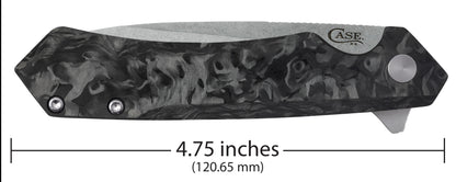 Black Marbled Carbon Fiber Kinzua® Dimensions