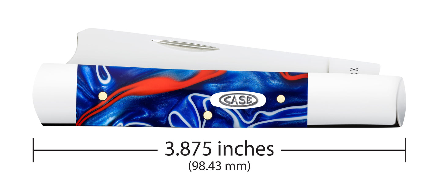 Smooth Patriotic Kirinite® Razor Dimensions