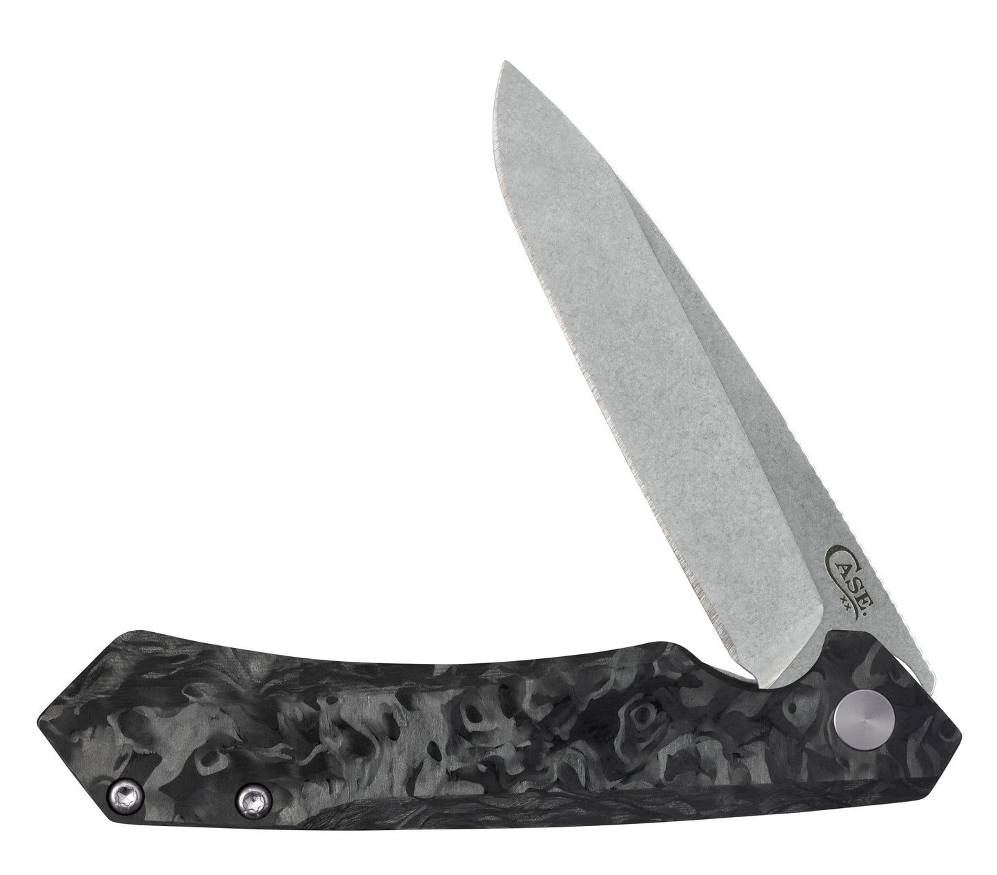 Black Marbled Carbon Fiber Kinzua® Front View