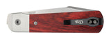 Smooth Rosewood Longhouse™ Closed 