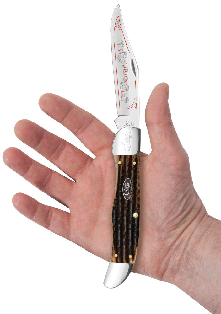 CCC® Second Cut Jig Dark Molasses Bone Folding Hunter