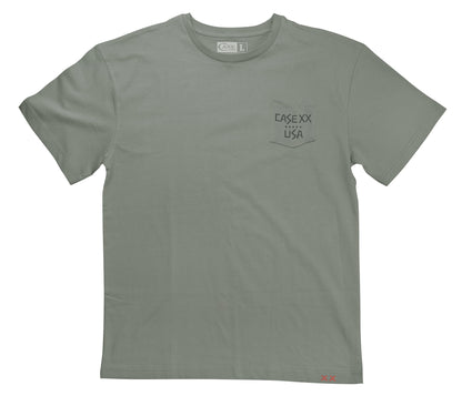 Asphalt Gray T-Shirt Front View