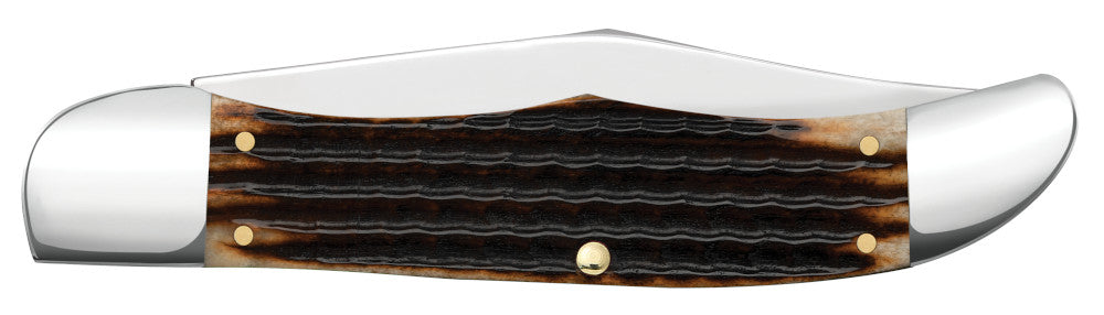 CCC® Second Cut Jig Dark Molasses Bone Folding Hunter
