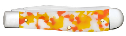 Smooth Candy Corn Kirinite® Trapper closed.