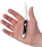 Barnboard Jig Purple Bone Medium Jack  Knife in Hand