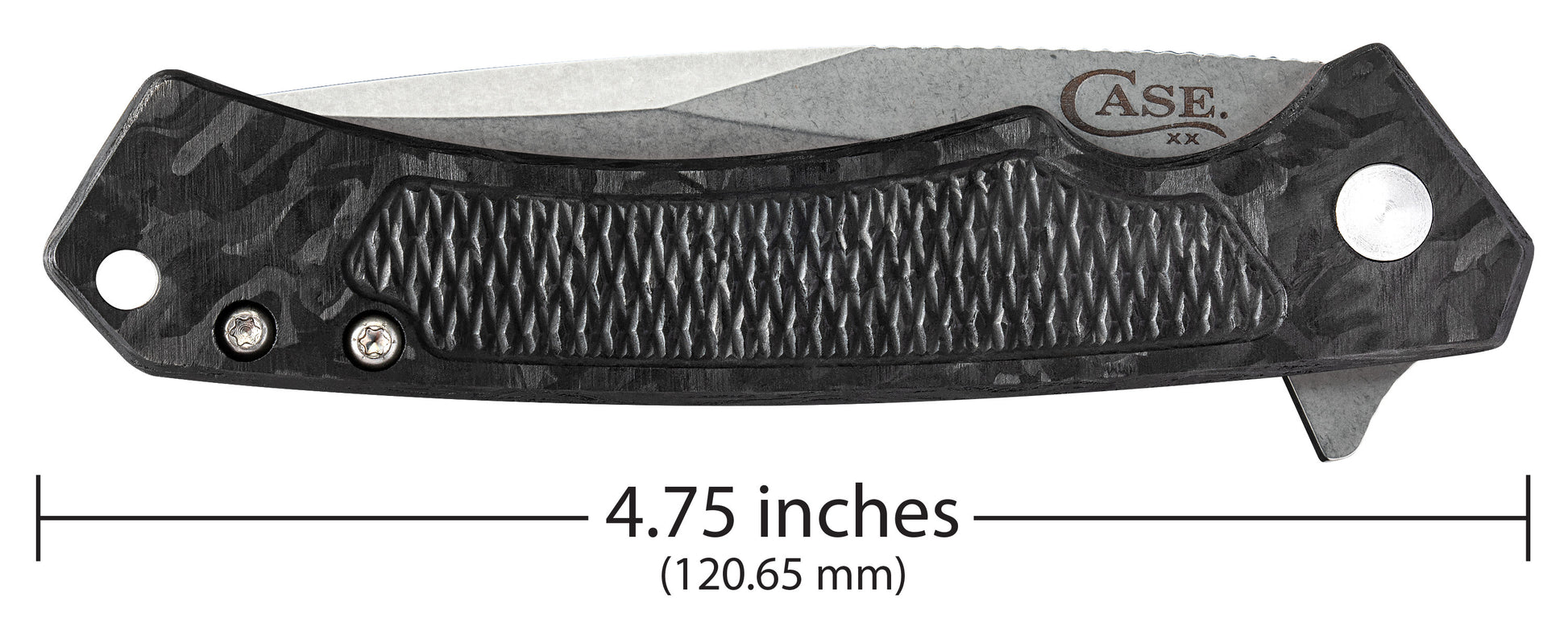 black Marbled Carbon Fiber Marilla® Dimensions