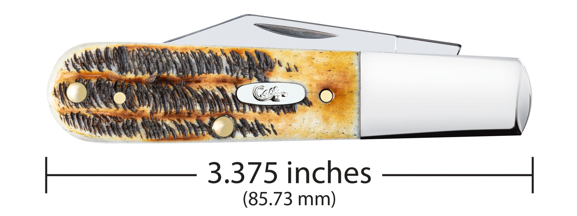 Case 6.5 BoneStag® Barlow Dimensions