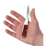 Limited XX® Edition XXXVII Barnboard Jig Old Red Bone Barlow Knife in Hand