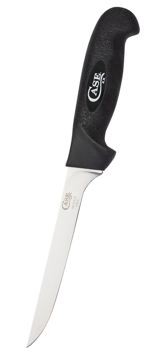 Case® | Fillet Knife 6" showing the front of the knife with the blade pointing down.