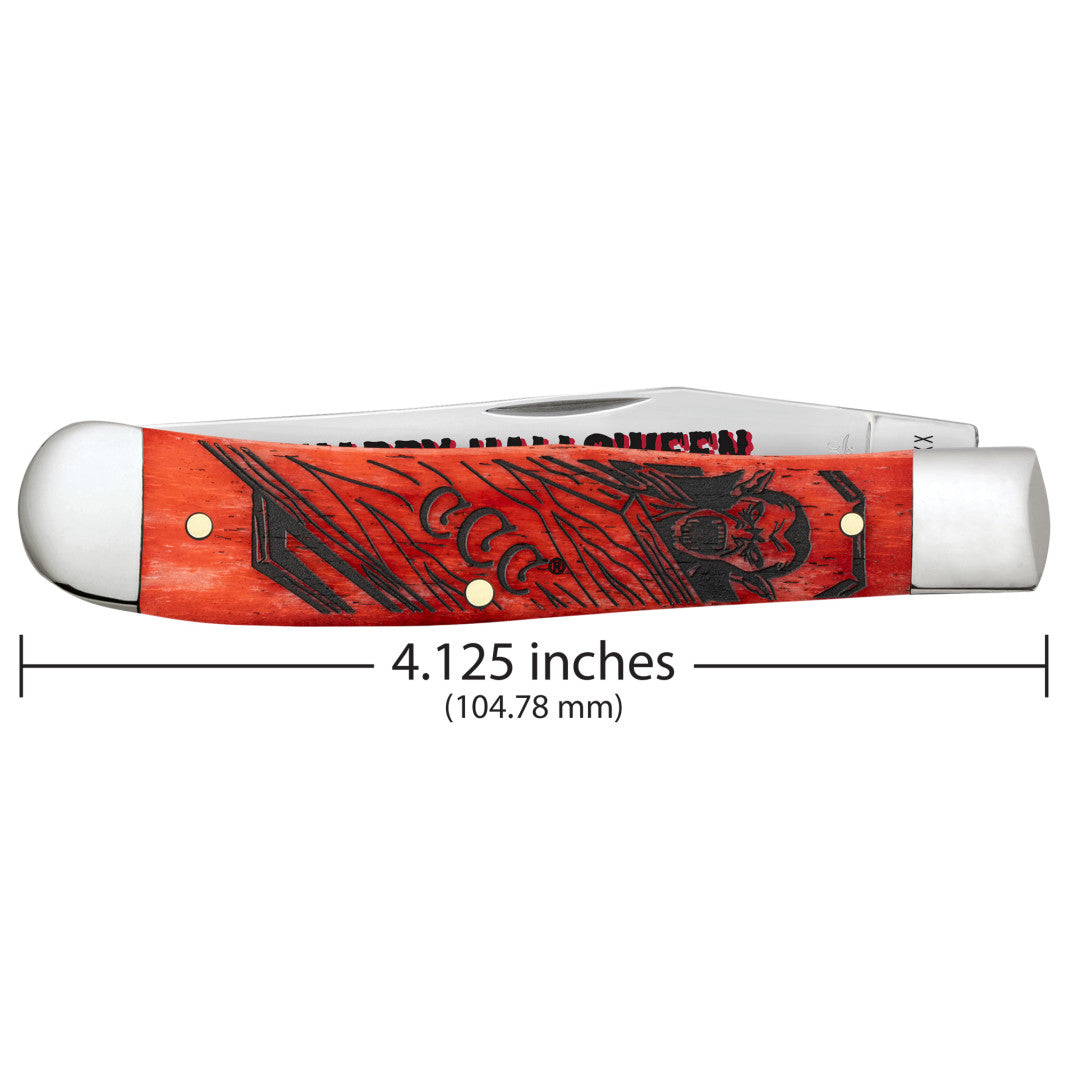 CCC® 2026 Halloween Dark Red Bone Trapper Dimensions