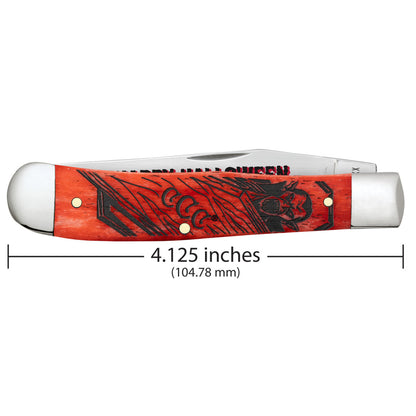 CCC® 2026 Halloween Dark Red Bone Trapper Dimensions
