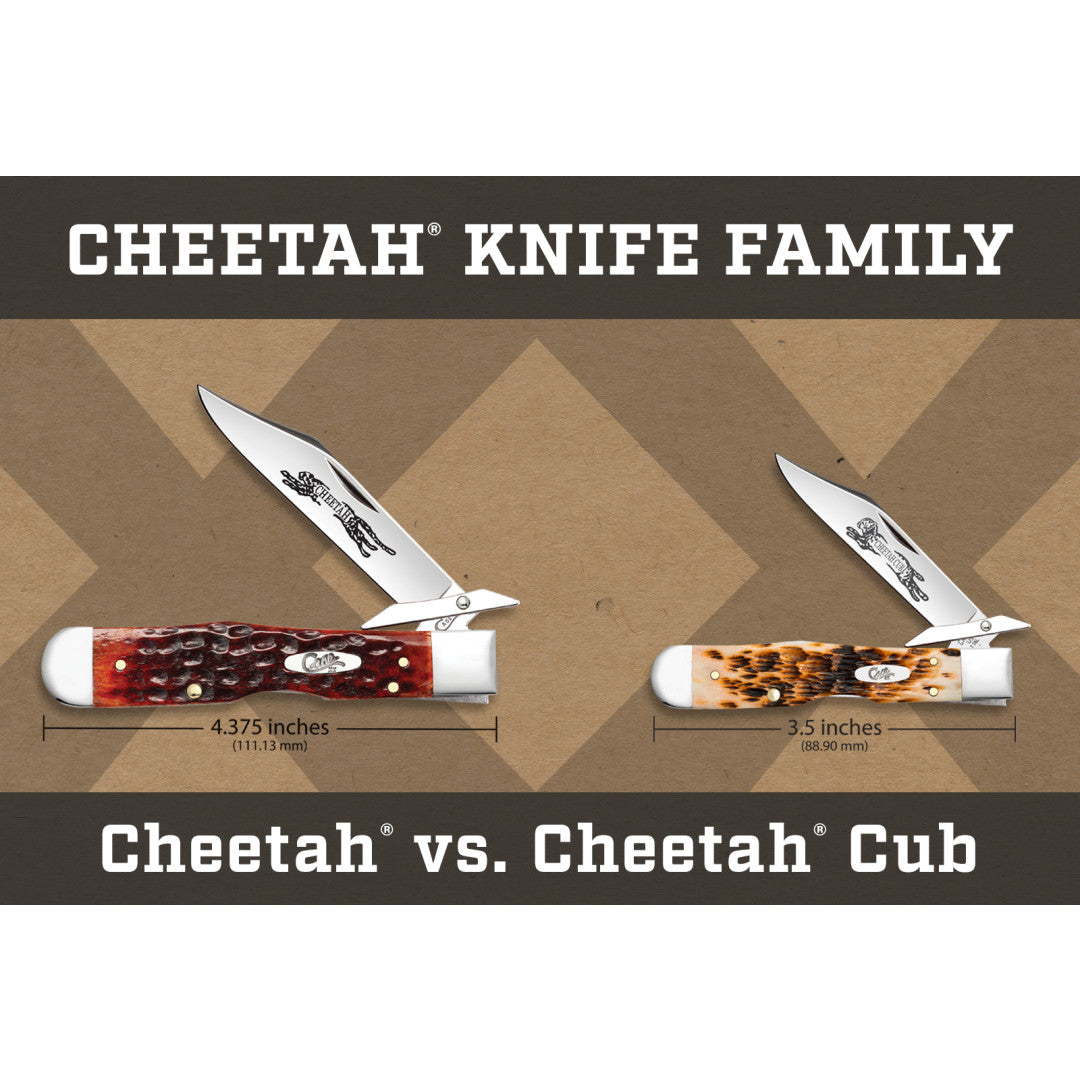 Case® | Platts Jig Yellow Bone Cheetah® Cub – caseknives.com