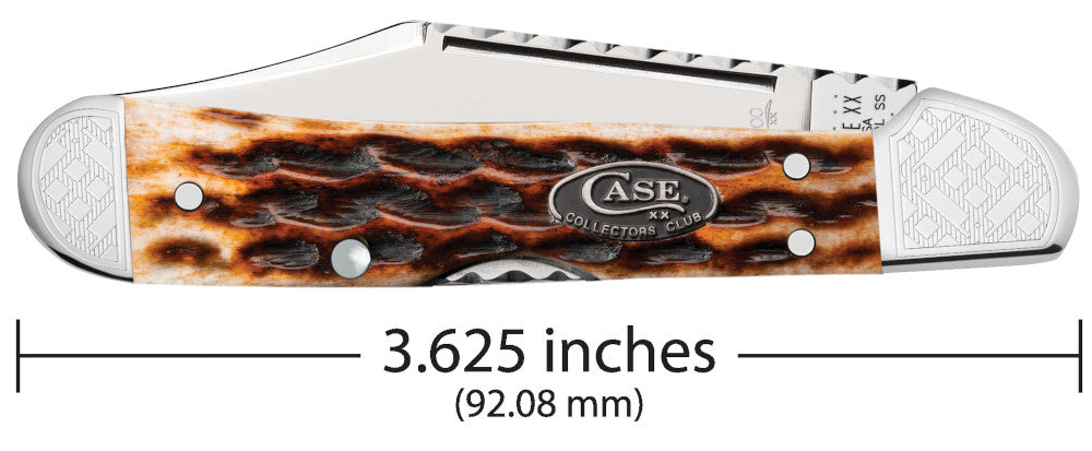 CCC® | Heritage Jig Brown Bone Mini CopperLock® – caseknives.com