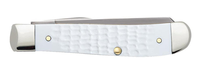 Case®  SparXX™ Standard Jig White Synthetic Mini Trapper Knife –