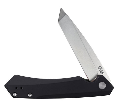Black Anodized Aluminum Kinzua® Knife Open
