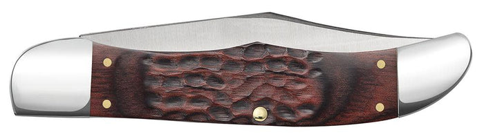  Case WR XX Pocket Knife Brown Rosewood Folding Hunter Item  #189 - (6265Sab SS) - Length Closed: 5 1/4 Inches : Hunting Folding Knives  : Sports & Outdoors