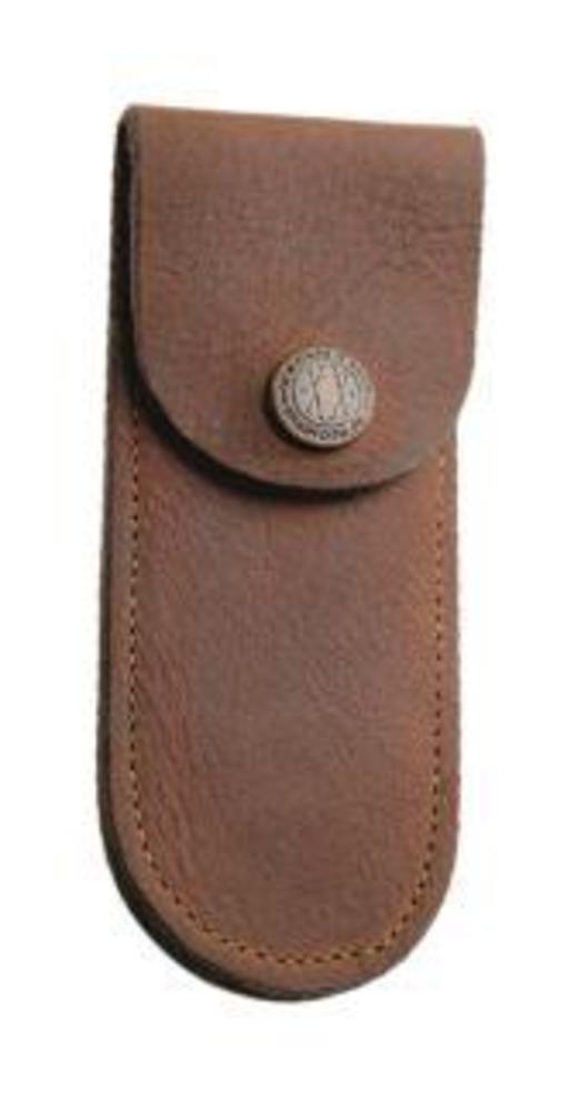 Brown Soft Leather Sheath