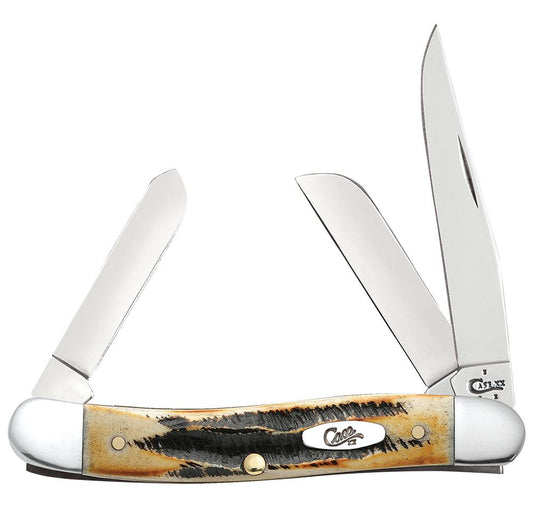 Case 6.5 BoneStag® Medium Stockman Knife Front View