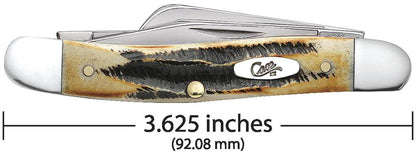 Case 6.5 BoneStag® Medium Stockman Knife Dimensions