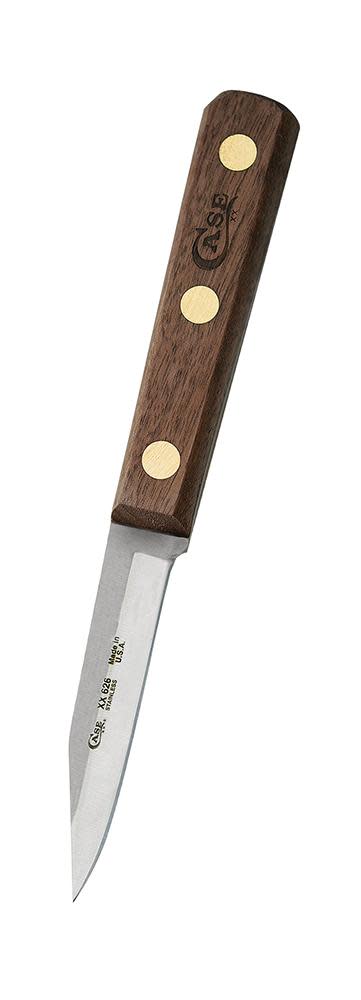 Case®  Household Cutlery 3 Clip Point Paring Knife (Solid Walnut