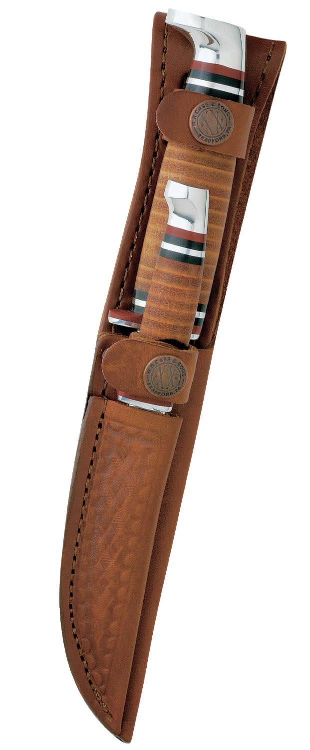 Leather Sheath (Front)