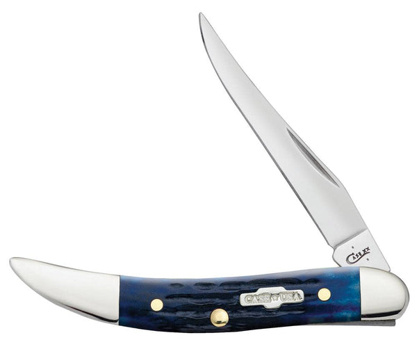 Eye Brand Knives: Eye Brand Mini Texas Toothpick, Bone, EB-1659