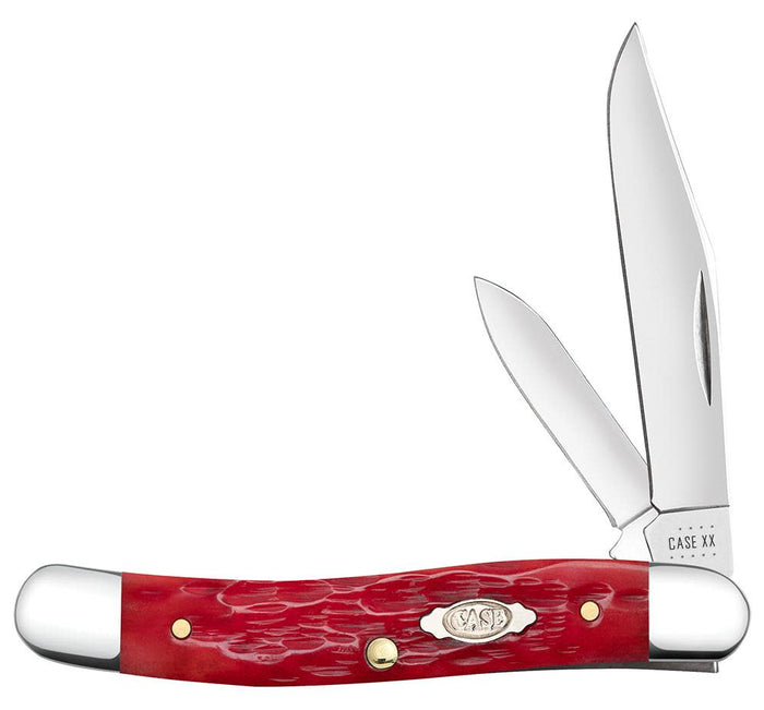Case Cutlery Large Stockman Old Red Bone Folding Stainless Pocket