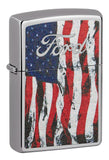 Front view of the Ford Lighter at a 3/4 angle