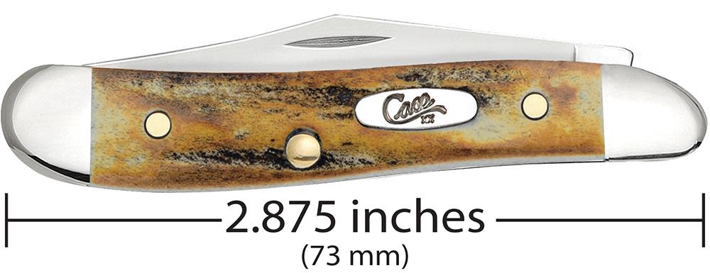 Genuine Stag Peanut Knife Dimensions