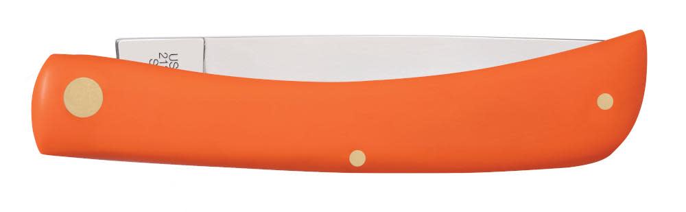 Orange Synthetic Sod Buster® Knife Closed