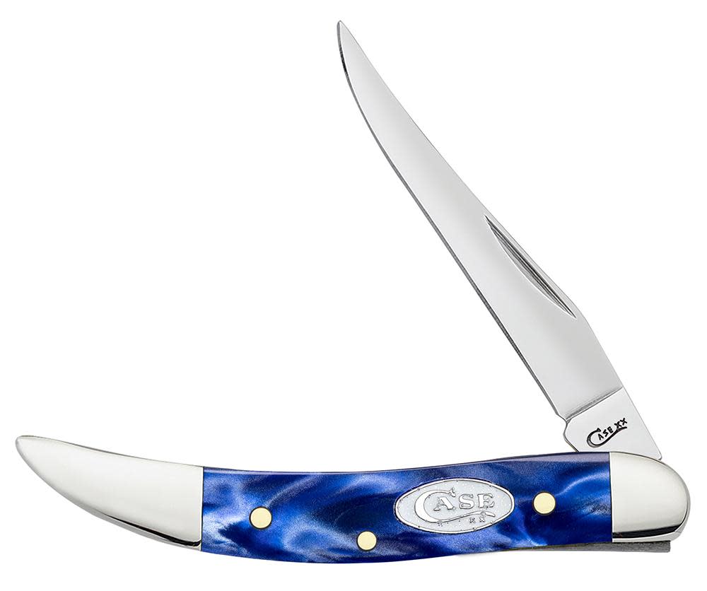 Case®  Blue Pearl Kirinite® Small Texas Toothpick Knife –
