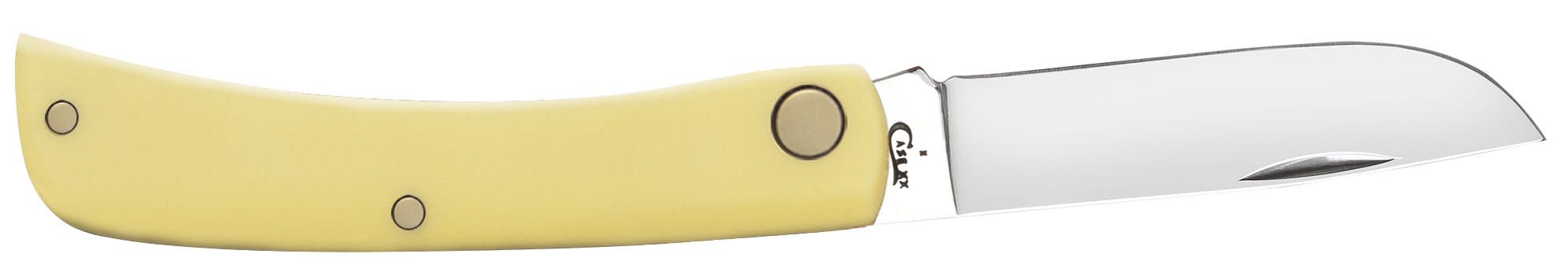 Case®  Yellow Synthetic Sod Buster Jr® Knife –