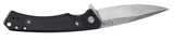 Black Anodized Aluminum G-10 Marilla® Knife Open with 1 blade - Back View