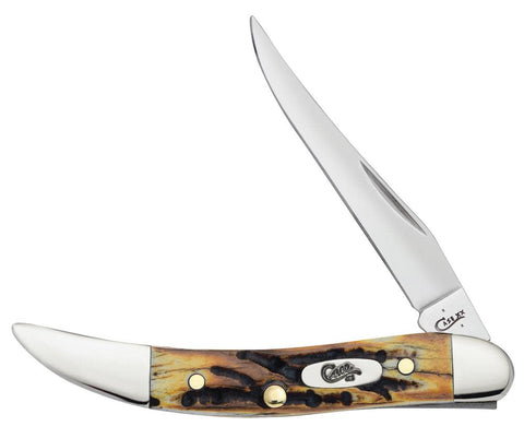 Genuine Stag - Small Texas Toothpick Knife Front View