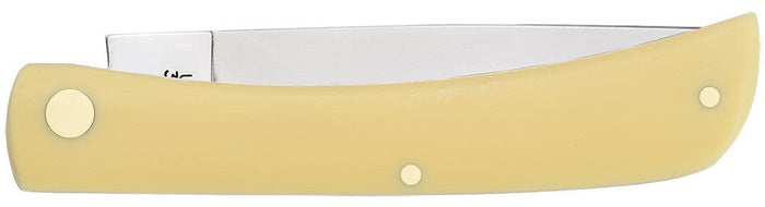 Case®  Yellow Synthetic Chrome Vanadium Sod Buster® Knife –