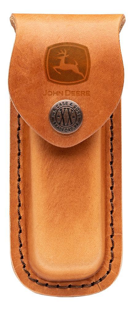 Front view of the John Deere Brown Medium Sheath